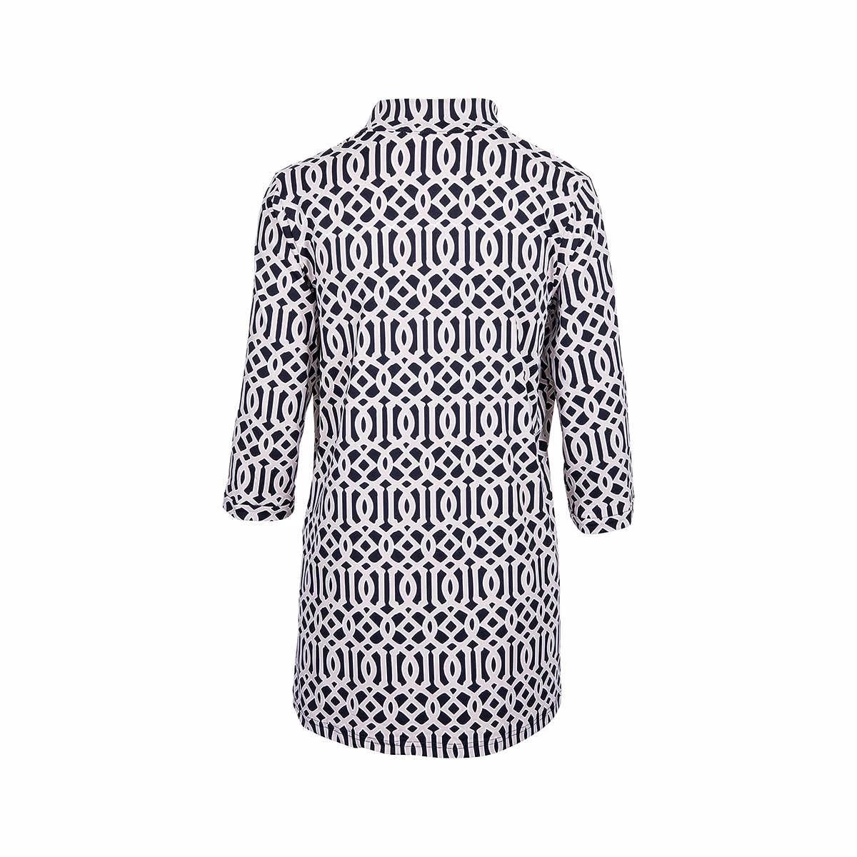 Women's V- Neck Travel Tunic Top 3 Women's V- Neck Travel Tunic Top