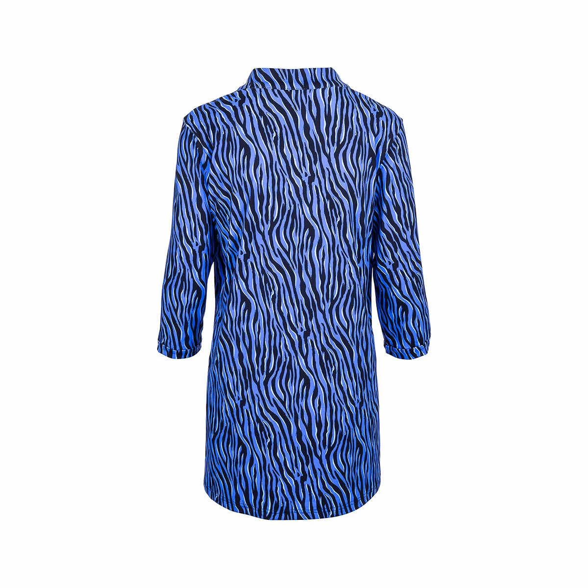 Women's V- Neck Travel Tunic Top 5 Women's V- Neck Travel Tunic Top - Image 3