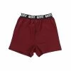 Men's The G.O.A.T Boxer 2 Men's The G.O.A.T Boxer -Casual Wear Shop 233444BURGANDYalt1