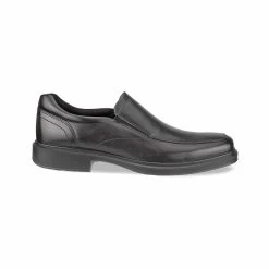 ECCO Men's Helsinki 2 Apron Toe Slip- On Shoes 20 ECCO Men's Helsinki 2 Apron Toe Slip- On Shoes -Casual Wear Shop 233609BLACKalt1