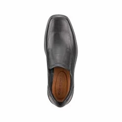 ECCO Men's Helsinki 2 Apron Toe Slip- On Shoes 24 ECCO Men's Helsinki 2 Apron Toe Slip- On Shoes -Casual Wear Shop 233609BLACKalt5