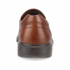 ECCO Men's Helsinki 2 Apron Toe Slip- On Shoes 28 ECCO Men's Helsinki 2 Apron Toe Slip- On Shoes -Casual Wear Shop 233609COGNACalt2