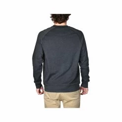 Men's Stretch Jersey Crew Neck Long Sleeve Top 20 Men's Stretch Jersey Crew Neck Long Sleeve Top -Casual Wear Shop 233650CHAR HTHRalt1