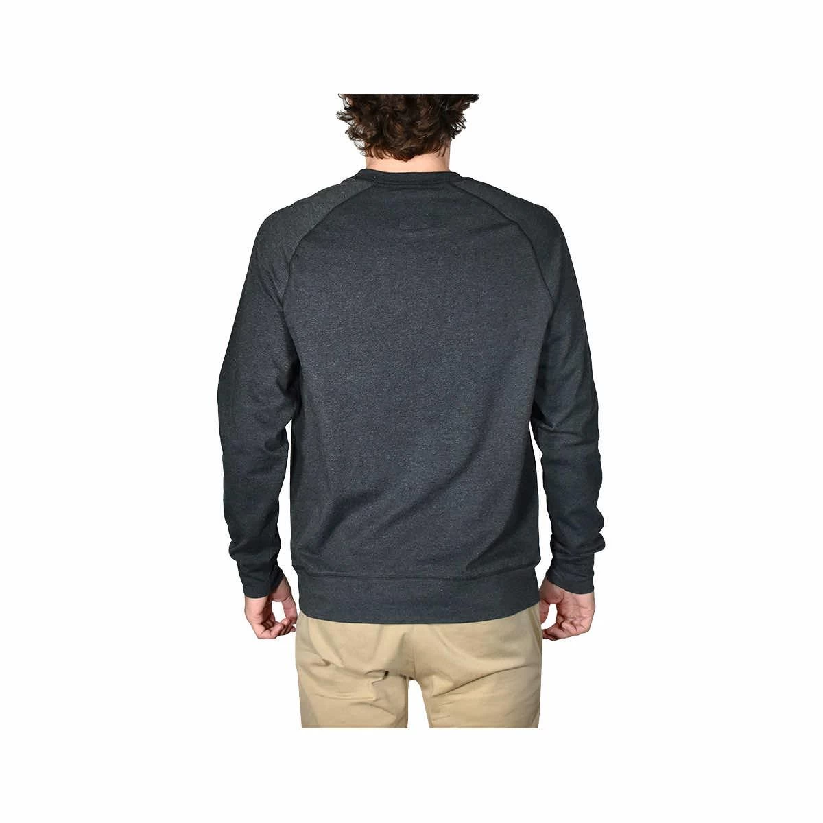 Men's Stretch Jersey Crew Neck Long Sleeve Top 6 Men's Stretch Jersey Crew Neck Long Sleeve Top - Image 4