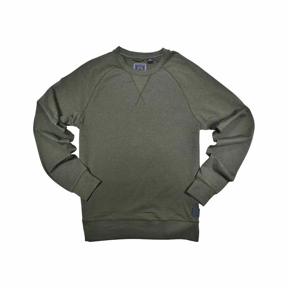 Men's Stretch Jersey Crew Neck Long Sleeve Top 13 Men's Stretch Jersey Crew Neck Long Sleeve Top - Image 11
