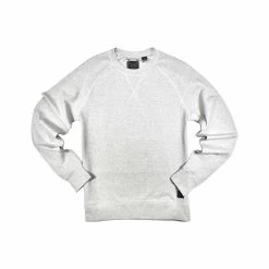 Men's Stretch Jersey Crew Neck Long Sleeve Top 30 Men's Stretch Jersey Crew Neck Long Sleeve Top -Casual Wear Shop 233650OATMEAL HTHRalt2