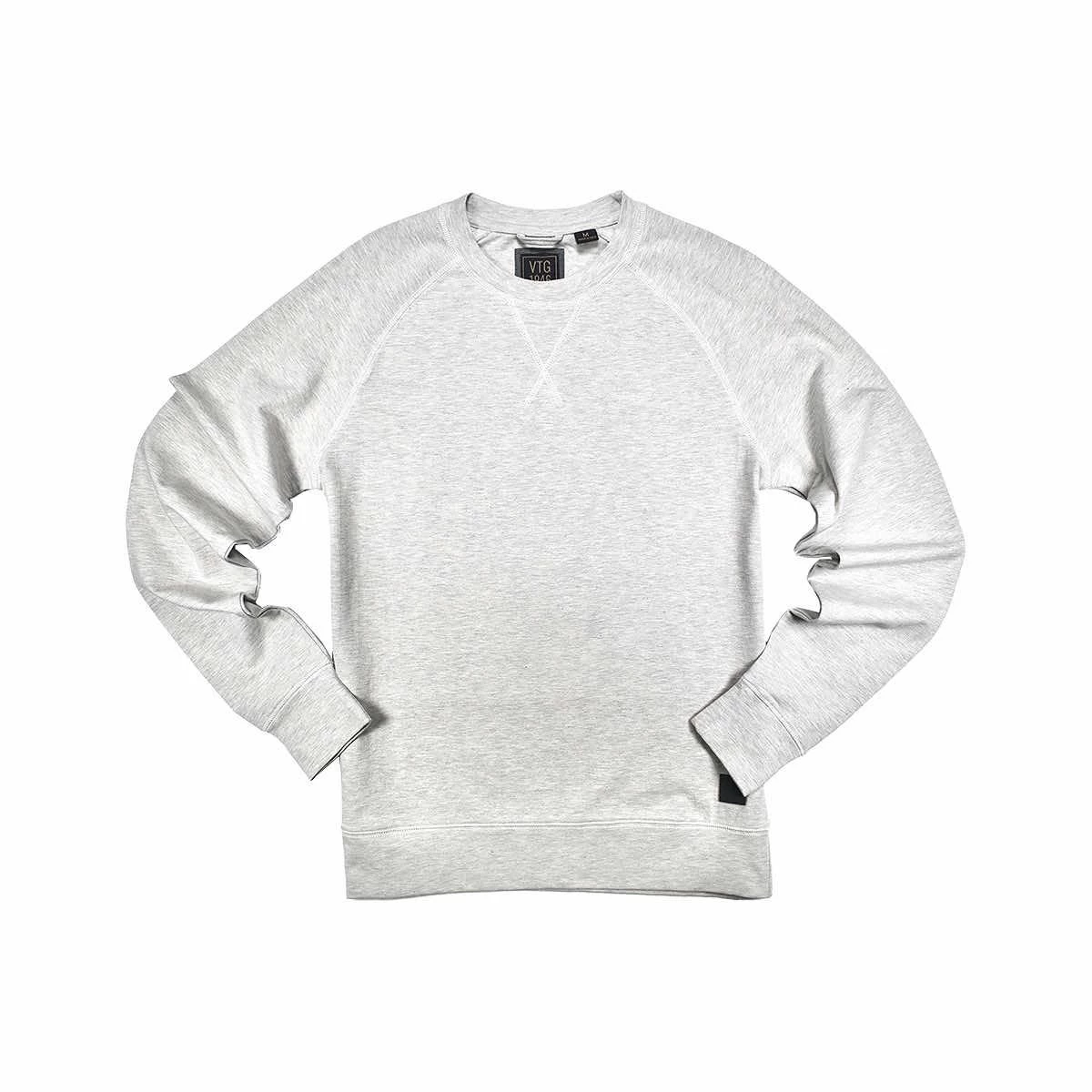 Men's Stretch Jersey Crew Neck Long Sleeve Top 16 Men's Stretch Jersey Crew Neck Long Sleeve Top - Image 14