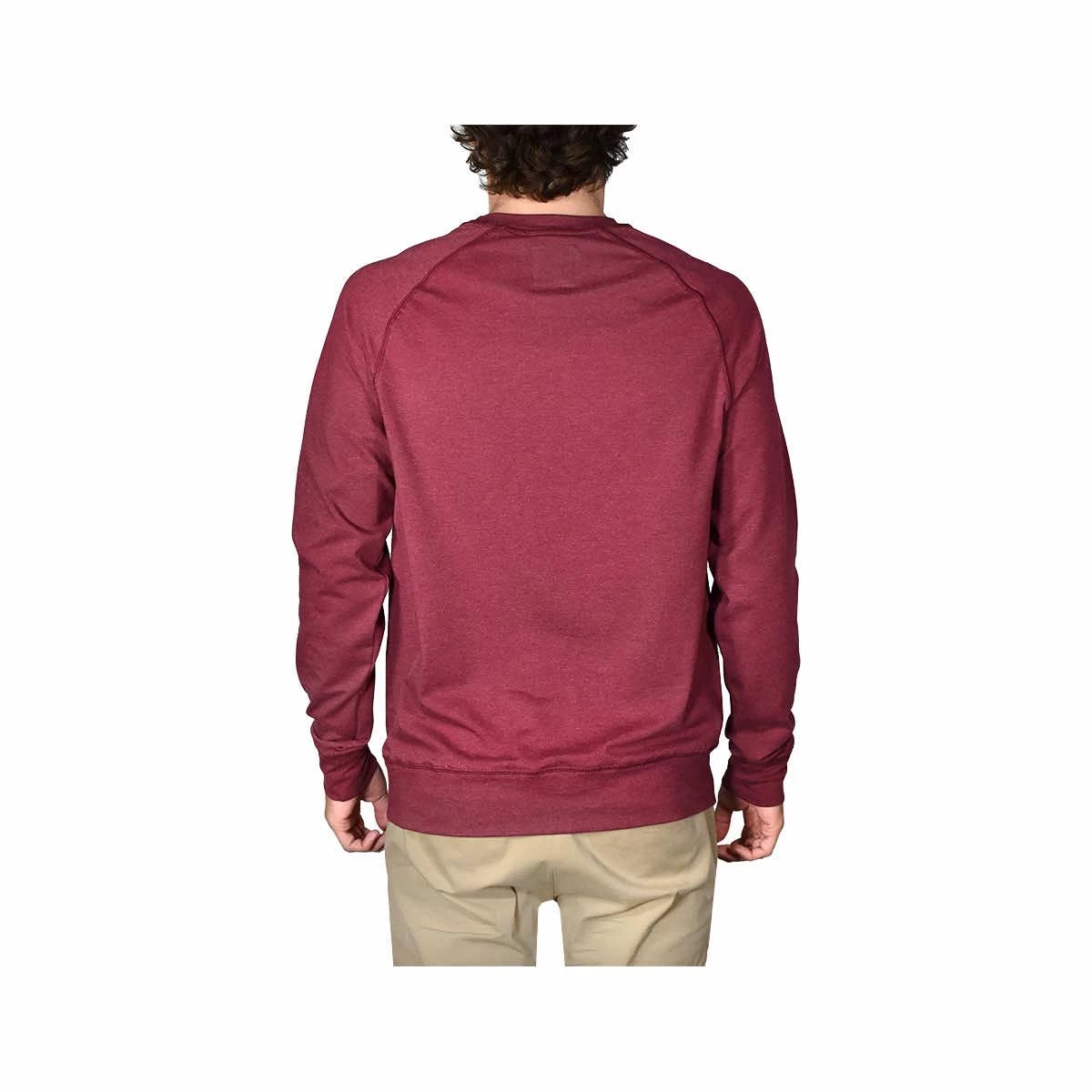 Men's Stretch Jersey Crew Neck Long Sleeve Top 9 Men's Stretch Jersey Crew Neck Long Sleeve Top - Image 7
