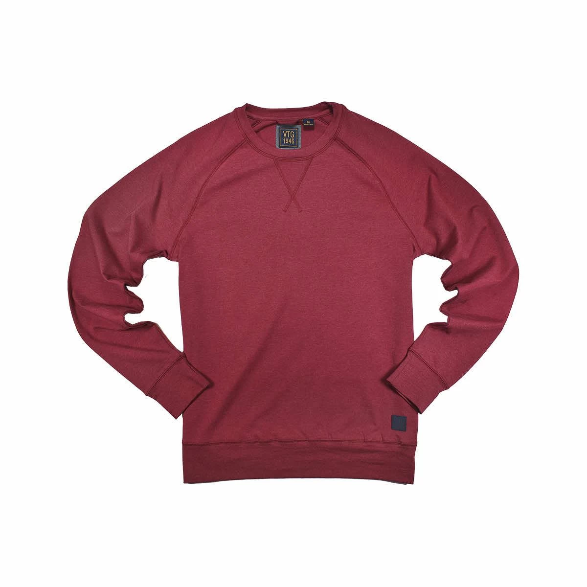 Men's Stretch Jersey Crew Neck Long Sleeve Top 10 Men's Stretch Jersey Crew Neck Long Sleeve Top - Image 8