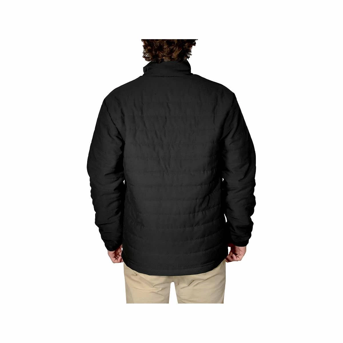 Men's Full Zip Puffer Jacket 5 Men's Full Zip Puffer Jacket - Image 3