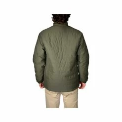 Men's Full Zip Puffer Jacket 12 Men's Full Zip Puffer Jacket -Casual Wear Shop 233657OLIVEalt1