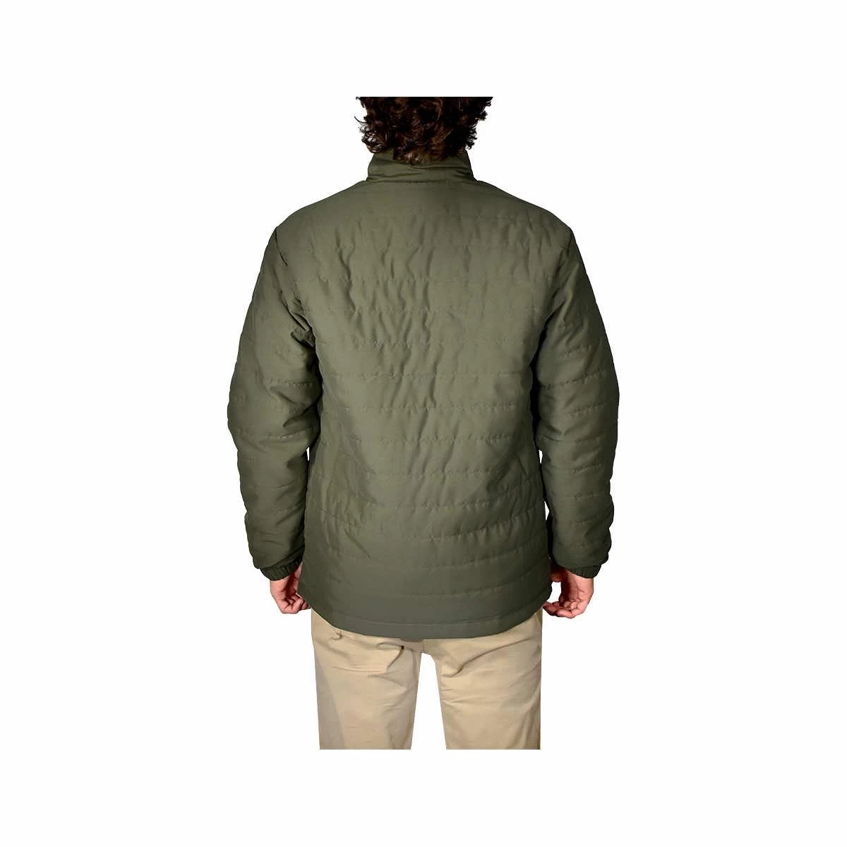 Men's Full Zip Puffer Jacket 7 Men's Full Zip Puffer Jacket - Image 5