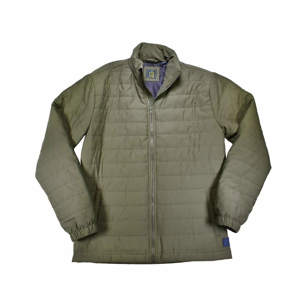 Men's Full Zip Puffer Jacket 8 Men's Full Zip Puffer Jacket - Image 6