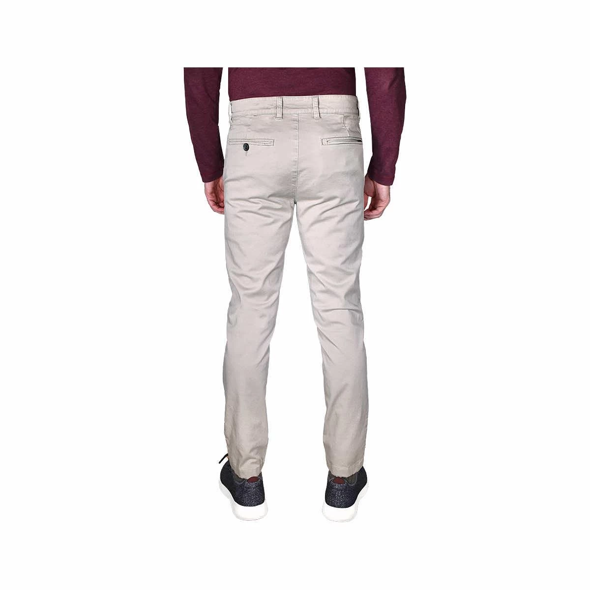 Men's Stretch Comfort Flat Front Pants 3 Men's Stretch Comfort Flat Front Pants