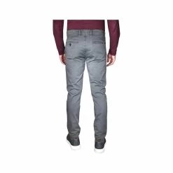 Men's Stretch Comfort Flat Front Pants 9 Men's Stretch Comfort Flat Front Pants -Casual Wear Shop 233659SMOKEY GREYalt1