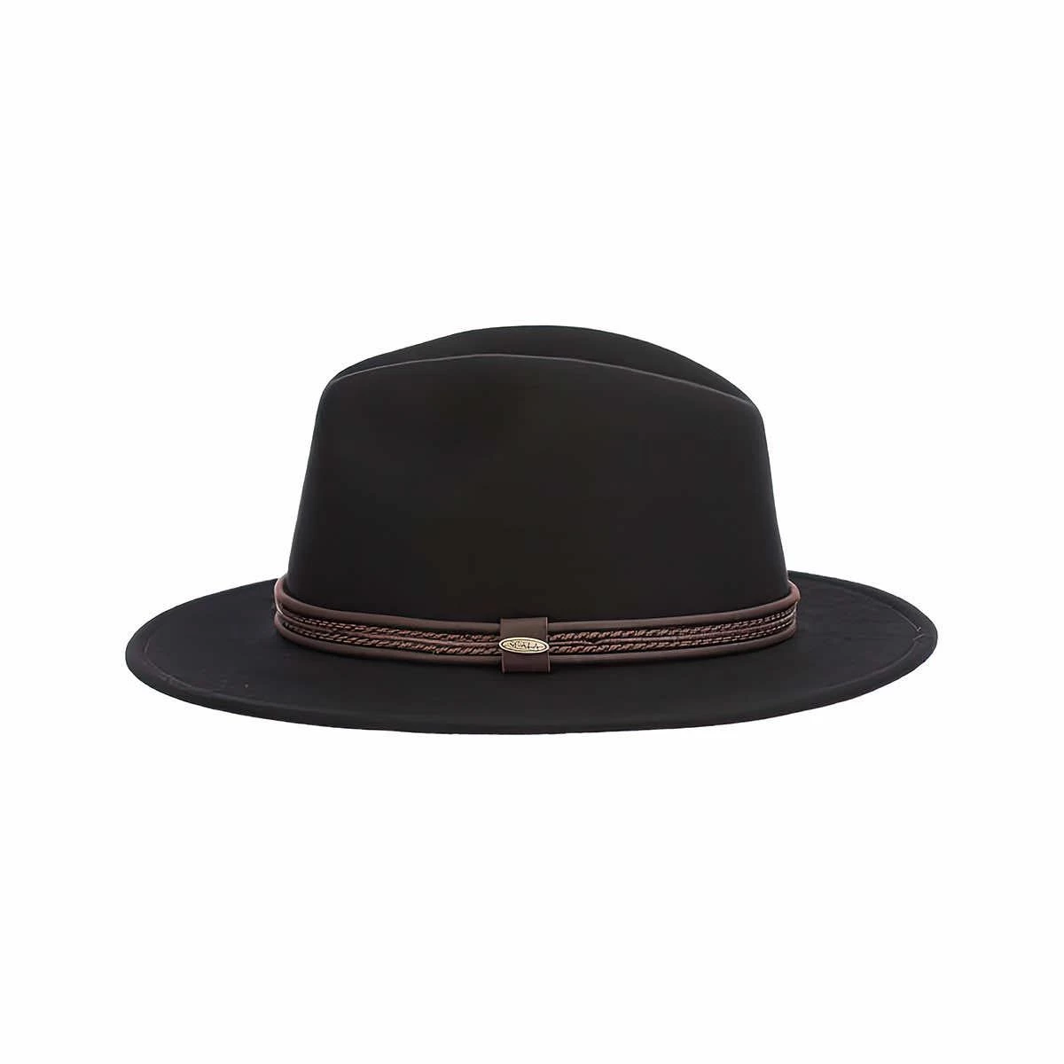Scala Men's Cobar Wool Safari Hat 5 Scala Men's Cobar Wool Safari Hat - Image 3