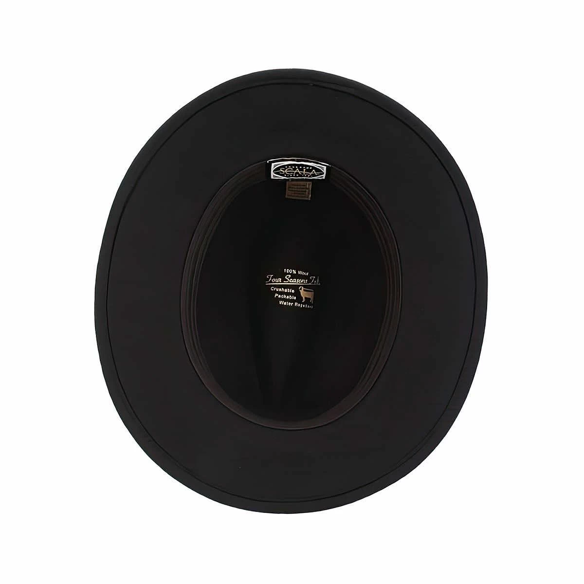 Scala Men's Cobar Wool Safari Hat 6 Scala Men's Cobar Wool Safari Hat - Image 4