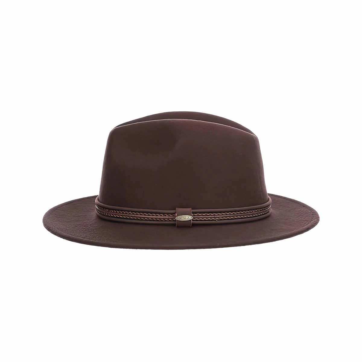 Scala Men's Cobar Wool Safari Hat 8 Scala Men's Cobar Wool Safari Hat - Image 6