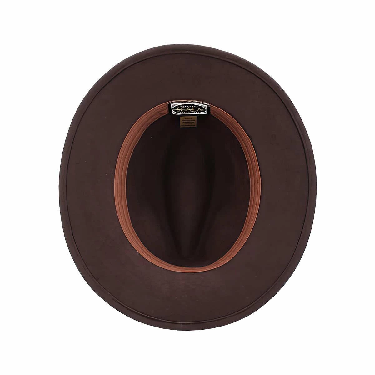 Scala Men's Cobar Wool Safari Hat 10 Scala Men's Cobar Wool Safari Hat - Image 8