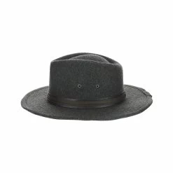 Men's Zaira Wool Blend Outback Hat -Casual Wear Shop 233857OLIVEalt3