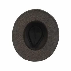 Men's Zaira Wool Blend Outback Hat -Casual Wear Shop 233857OLIVEalt4