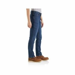 Carhartt Women's Rugged Flex Relaxed Fit Jeans -Casual Wear Shop 233971WILLOW H64alt3