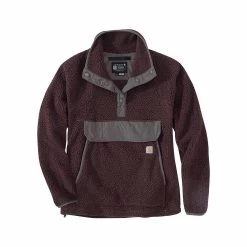 Carhartt Women's Relaxed Fit Fleece Pullover - Curvy