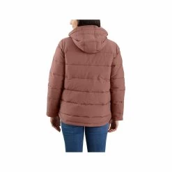 Carhartt Women's Montana Relaxed Fit Insulated Hooded Jacket