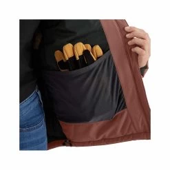 Carhartt Women's Montana Relaxed Fit Insulated Hooded Jacket - Curvy -Casual Wear Shop 233986NUTMEG B25alt3