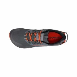 Altra Men's Lone Peak All Weather Low 2 Shoes -Casual Wear Shop 234976GRAY ORANGEalt3