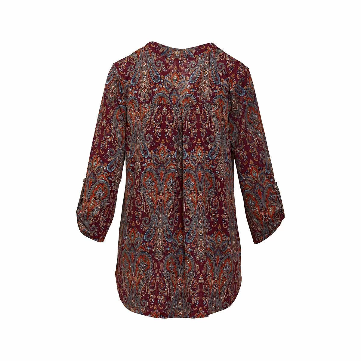 Women's Printed Lizzy 3/4 Sleeve Top