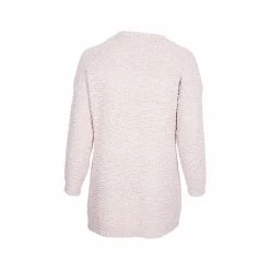 Women's Popcorn Open Front Cardigan - Curvy