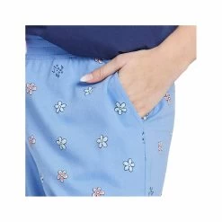 Women's Vintage Flowers Snuggle Up Sleep Pants -Casual Wear Shop 236590CRN BLUEalt3