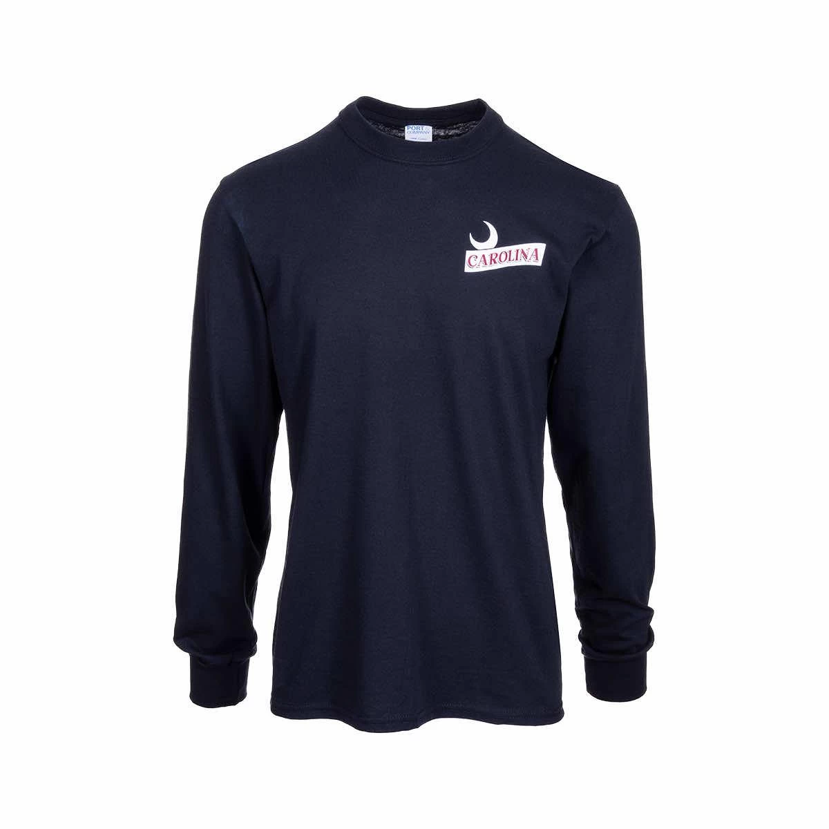 University Of South Carolina Crescent Label Long Sleeve T- Shirt 4 University Of South Carolina Crescent Label Long Sleeve T- Shirt - Image 2