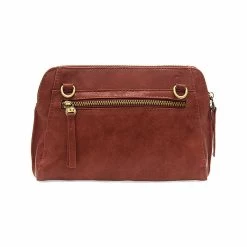 Gigi Crossbody With Woven Wristlet Strap