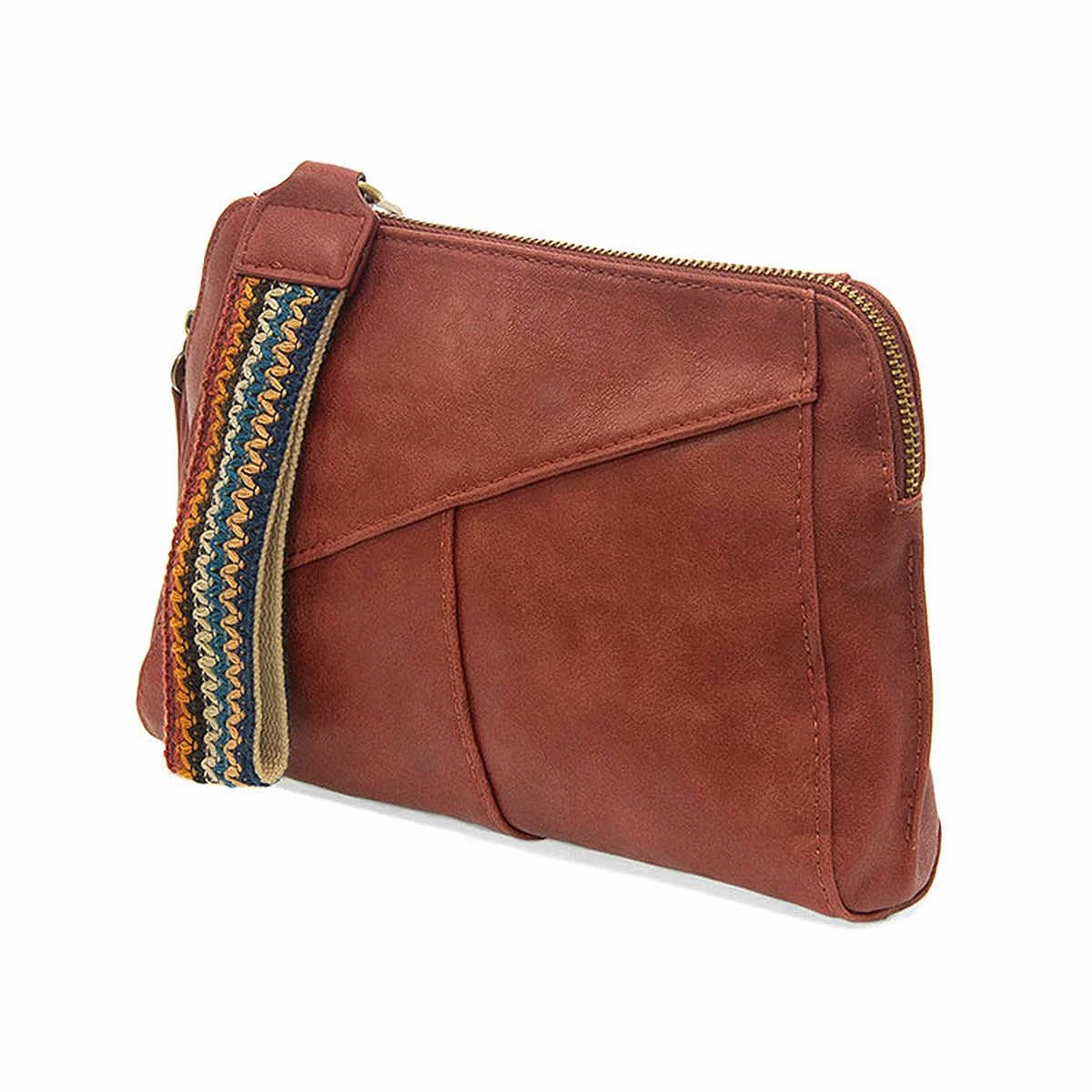 Gigi Crossbody With Woven Wristlet Strap 4 Gigi Crossbody With Woven Wristlet Strap - Image 2