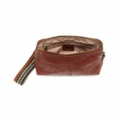 Gigi Crossbody With Woven Wristlet Strap 19 Gigi Crossbody With Woven Wristlet Strap -Casual Wear Shop 23675952 TERRACOTTAalt3
