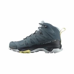 Salomon Women's X Ultra 4 Mid Gore- Tex Hiking Boots -Casual Wear Shop 236935STARGAZER CARBONalt3
