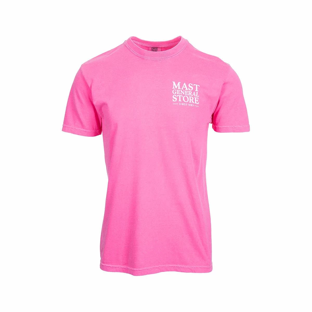 Mast General Store Valle Crucis Mountain Sun Short Sleeve T- Shirt 5 Mast General Store Valle Crucis Mountain Sun Short Sleeve T- Shirt - Image 3