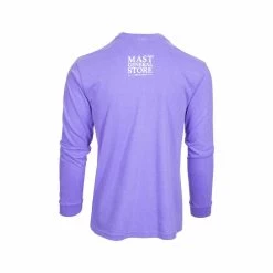 Greenville Mast General Store Long Sleeve T- Shirt -Casual Wear Shop 237825VIOLETalt1
