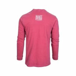 Mast General Store Palmetto Moon Embroidered Long Sleeve T- Shirt