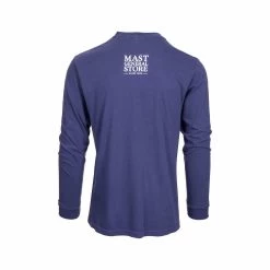 Mast General Store Palmetto Moon Embroidered Long Sleeve T- Shirt -Casual Wear Shop 237865NAVYalt1