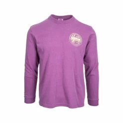 Asheville Cityscape Circle Long Sleeve T- Shirt