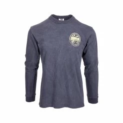 Asheville Cityscape Circle Long Sleeve T- Shirt 8 Asheville Cityscape Circle Long Sleeve T- Shirt -Casual Wear Shop 237919PEPPERalt1