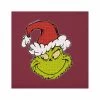 Kids ' Pop Art Grinch Short Sleeve Crusher T- Shirt -Casual Wear Shop 237947CRANBERRY REDalt1