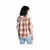 Women's Abbott Long Sleeve Top -Casual Wear Shop 237953SUNSET PLAIDalt1