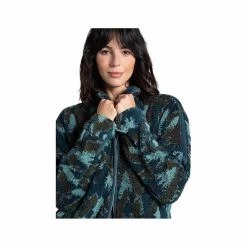 Women's Sequoia Jacket 9 Women's Sequoia Jacket -Casual Wear Shop 237958TEAL TREE CAMOalt3