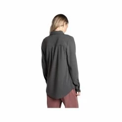 Women's Lewis Long Sleeve Shirt -Casual Wear Shop 237962BLACK OLIVE BK096alt1