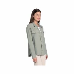 Women's Rylan Shirt -Casual Wear Shop 237967SAGE GR026alt2
