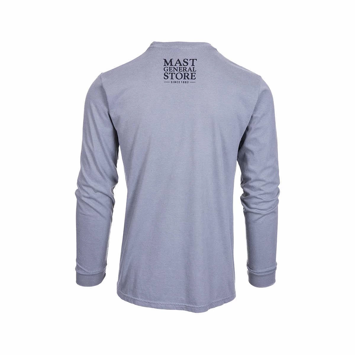 Mast General Store Quote Duct Tape Long Sleeve T- Shirt 4 Mast General Store Quote Duct Tape Long Sleeve T- Shirt - Image 2